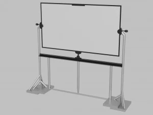 white board whiteboard 3D Model