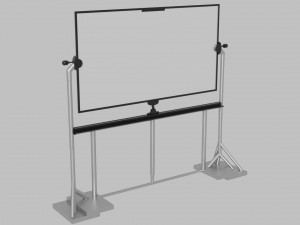 white board whiteboard 3D Model