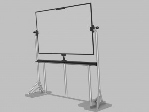 white board whiteboard 3D Model
