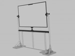 white board whiteboard 3D Model