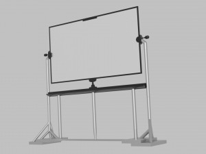 white board whiteboard 3D Model