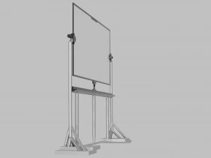 white board whiteboard 3D Model