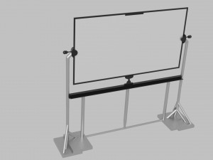 white board whiteboard 3D Model