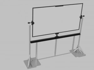 white board whiteboard 3D Model