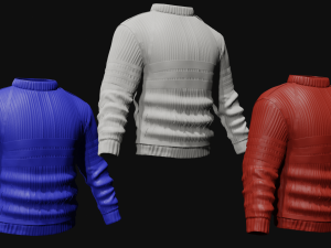 sweater 3D Model