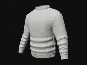 sweater Model 3D