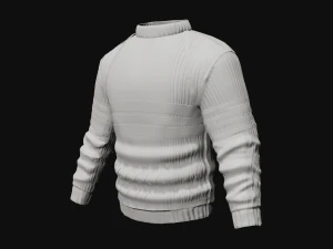 maglione Modello 3D