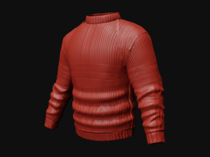 sweater Model 3D
