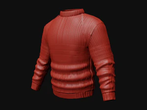 maglione Modello 3D