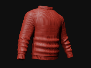 sweater Model 3D
