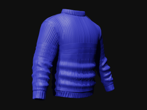 sweater Model 3D