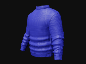 sweater Model 3D