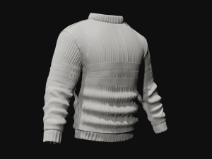 sweater Model 3D