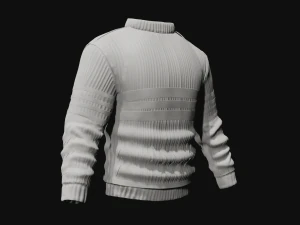 maglione Modello 3D