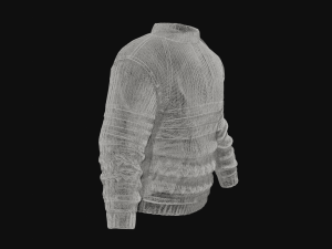 sweater Model 3D