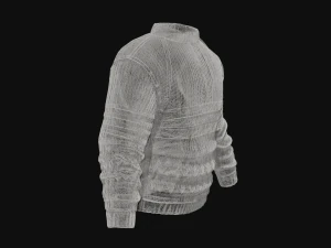 maglione Modello 3D