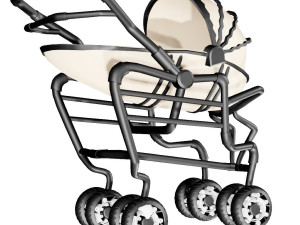 stroller 3D Model