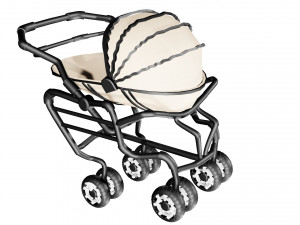 stroller Model 3D
