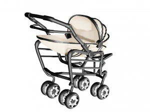 passeggino Modello 3D