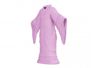 kimono robe Modelo 3D