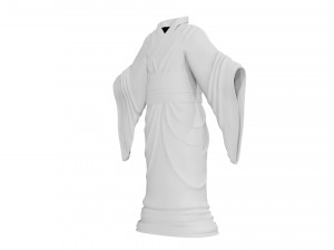 kimono robe Modelo 3D
