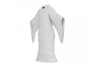 кимоно халат 3D Модель