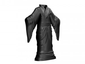kimono robe Modelo 3D