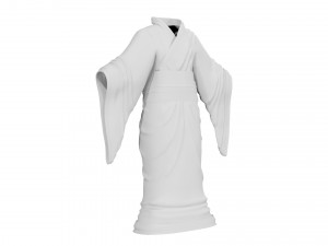 kimono robe Modelo 3D
