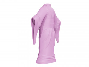 kimono robe Modelo 3D