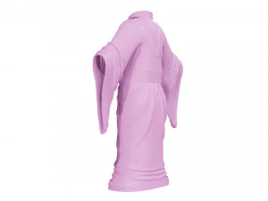 кимоно халат 3D Модель