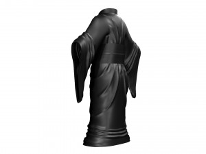 kimono robe Modelo 3D