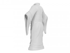 kimono robe Modelo 3D