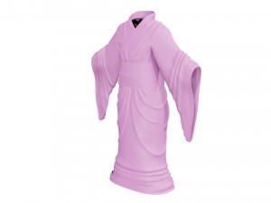 kimono robe Modelo 3D
