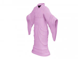 кимоно халат 3D Модель