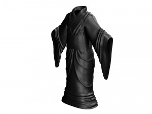kimono robe Modelo 3D