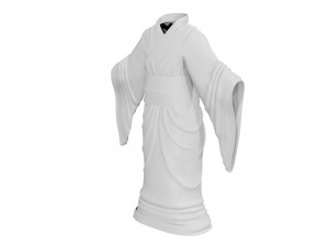 kimono robe Modelo 3D