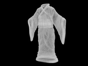 кимоно халат 3D Модель