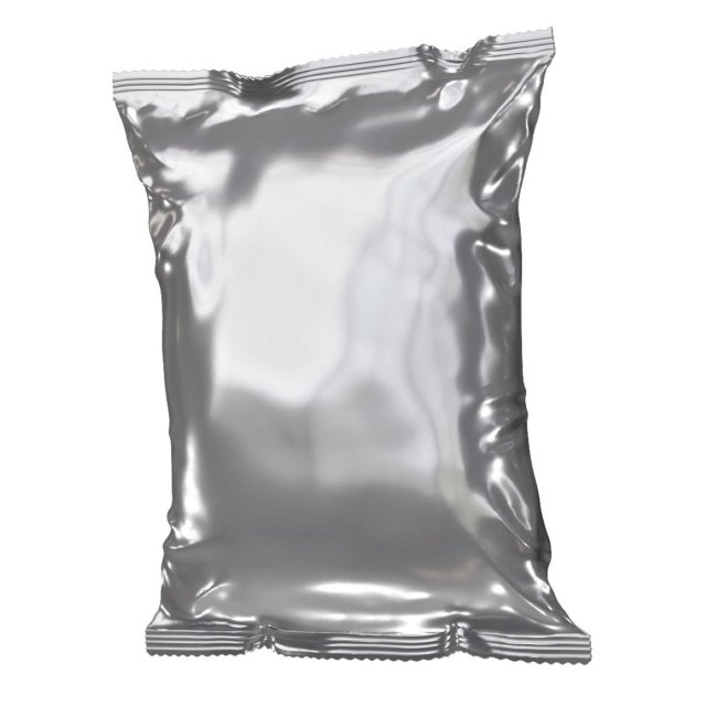 food packet sachet potato chips 3D 模型 .c4d .max .obj .3ds .fbx .stl .blend 