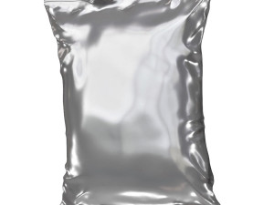 food packet sachet potato chips 3D Model