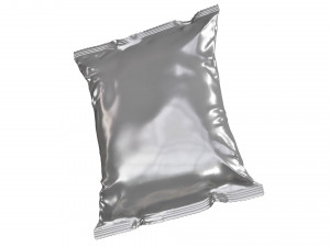 food packet sachet potato chips 3D 模型