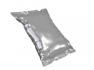 food packet sachet potato chips 3D 模型