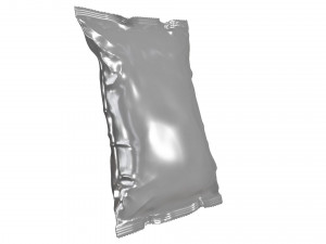 food packet sachet potato chips 3D 模型