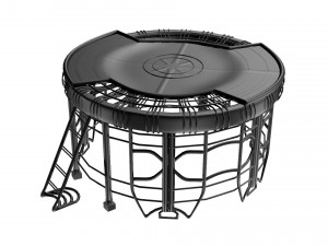 trampoline 3D 모델