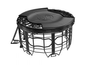 trampoline 3D 模型