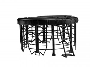 trampoline 3D 模型