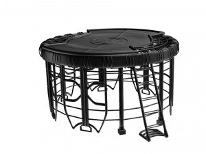 trampoline 3D 模型