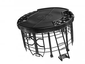 trampoline 3D Model