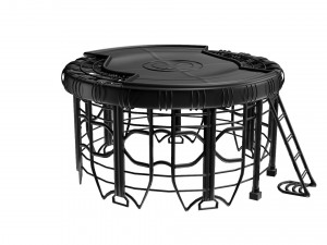 trampoline 3D 模型