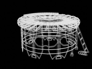 trampoline 3D Model