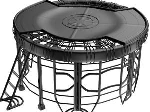trampoline 3D Model